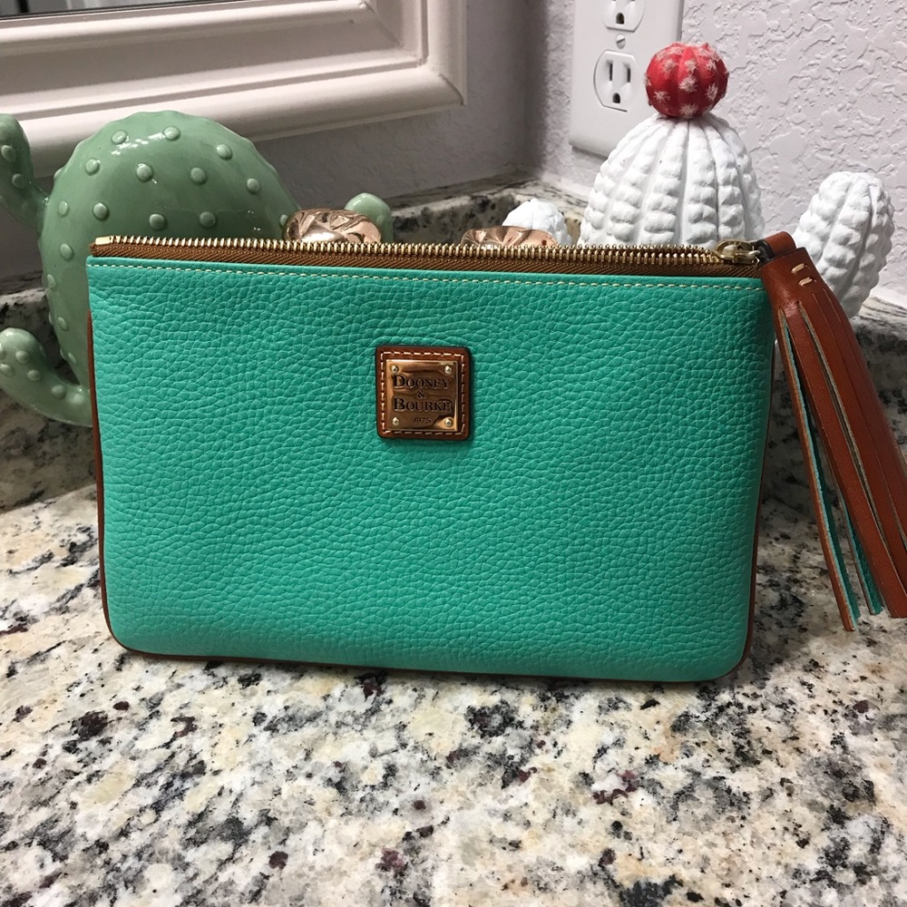 Dooney & Burke clutch